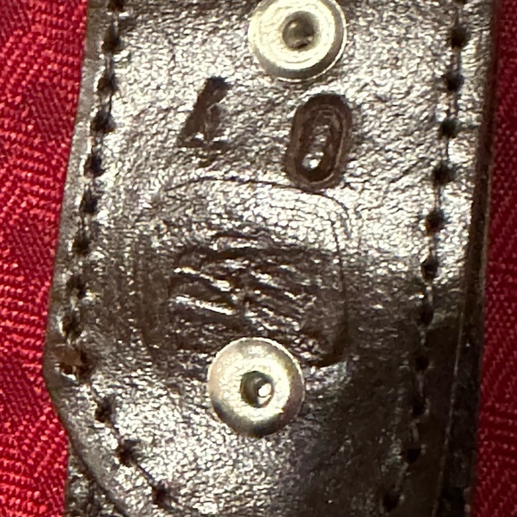 Unisex lucky & blessed brand real leather belt tooled leather Mexican finish. - Picture 9 of 10